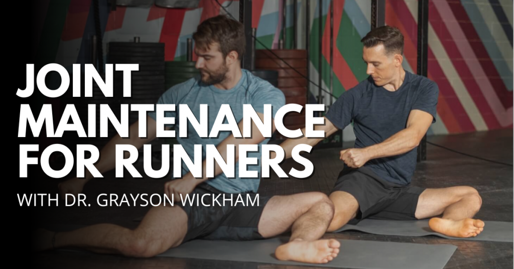 What Runners Need To Know About Joint Maintenance Runners Connect