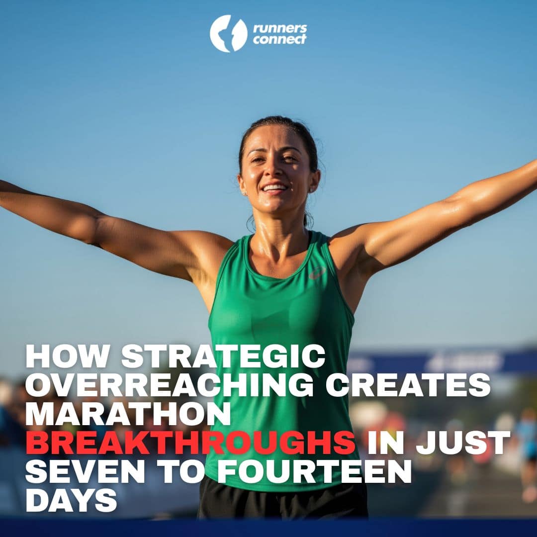 Functional Overreaching Marathon Training: 2-Week Blocks That Break Plateaus Functional Overreaching Marathon Training: 2-Week Blocks That Break Plateaus