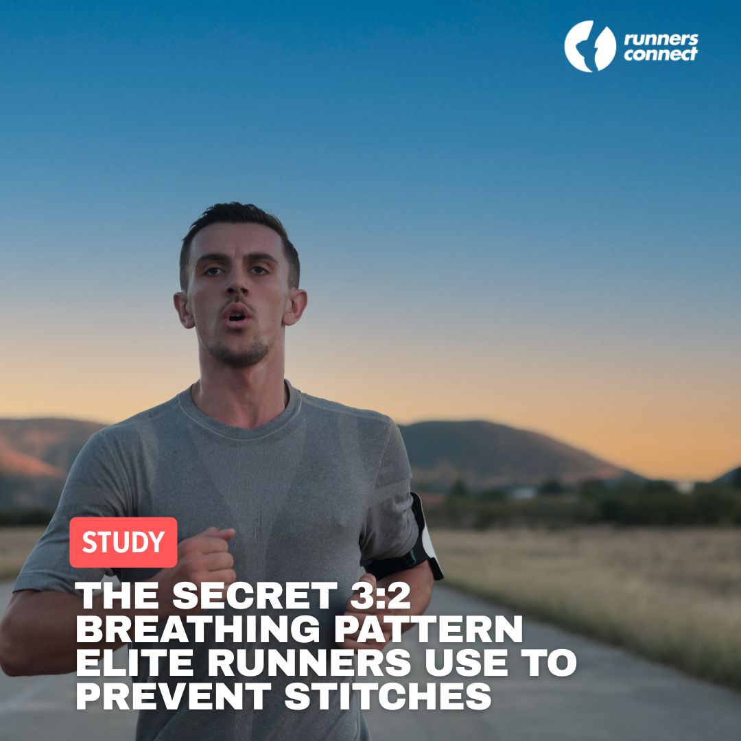 Breathing While Running: The 3:2 Pattern That Prevents Side Stitches Breathing While Running: The 3:2 Pattern That Prevents Side Stitches
