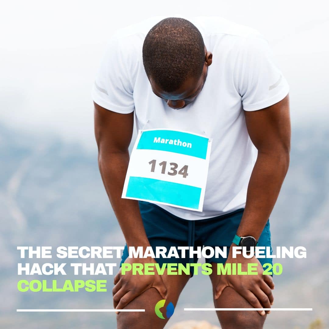 Hitting the Wall at Mile 20? This Marathon Fueling Strategy Prevents 40% of Crashes Hitting the Wall at Mile 20? This Marathon Fueling Strategy Prevents 40% of Crashes