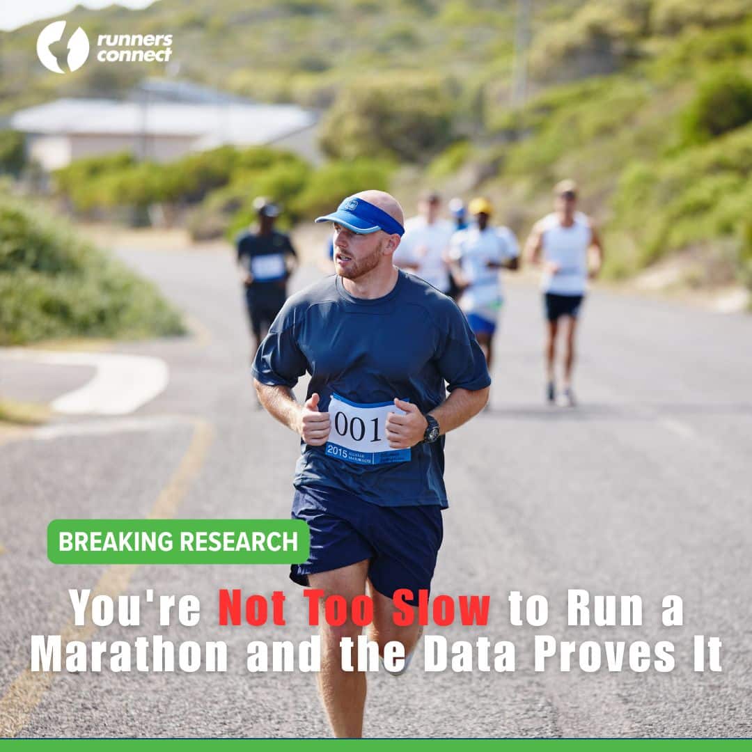 Am I Too Slow to Run a Marathon? What the Data Actually Says