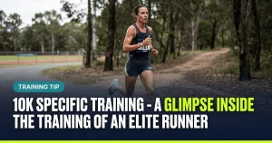 Featured image for: 10k Specific Training - A glimpse inside the training of an elite runner