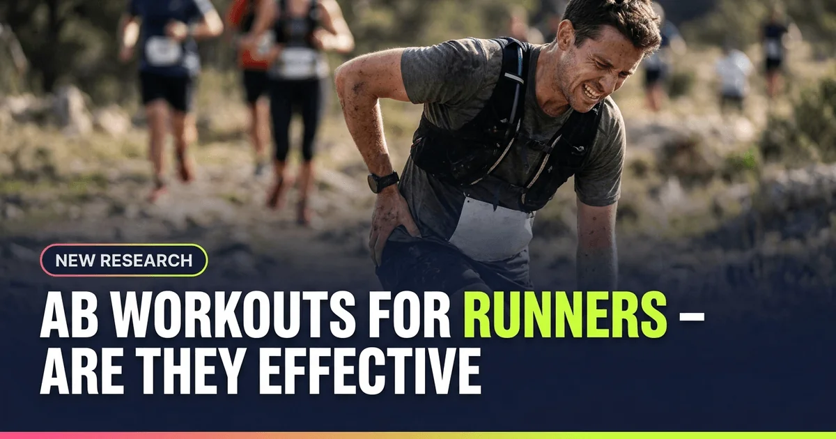Ab workouts for runners – are they effective - Runners Connect