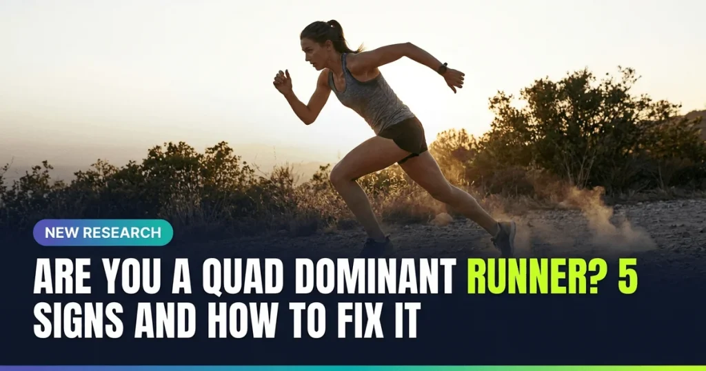 Featured image for: Are You a Quad Dominant Runner? 5 Signs and How to Fix It