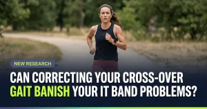 Featured image for: Can Correcting Your Cross-Over Gait Banish Your IT Band Problems?