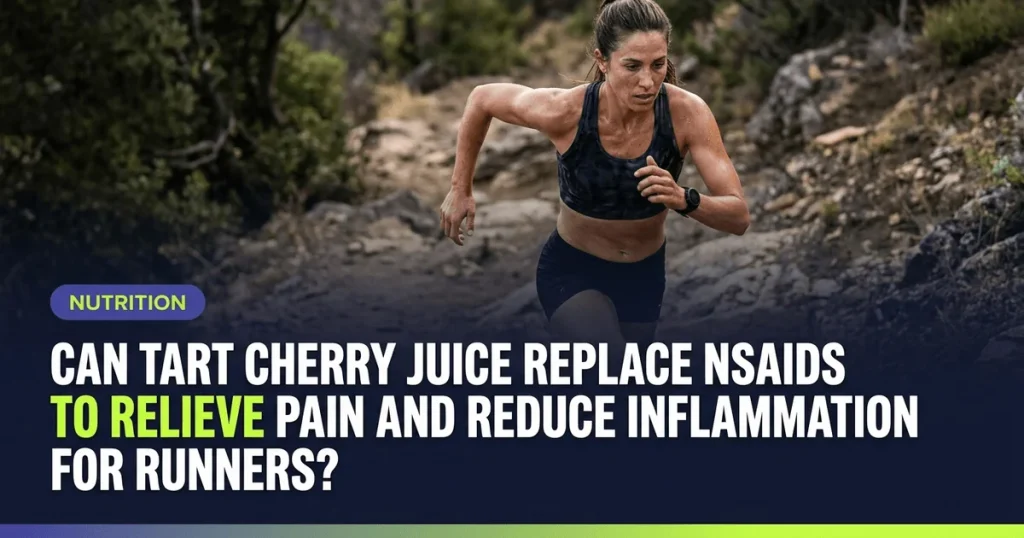 Featured image for: Can Tart Cherry Juice Replace NSAIDs to Relieve Pain and Reduce Inflammation for Runners?