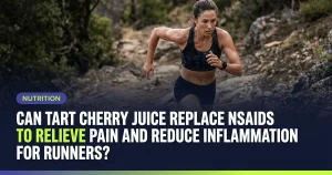 Featured image for: Can Tart Cherry Juice Replace NSAIDs to Relieve Pain and Reduce Inflammation for Runners?