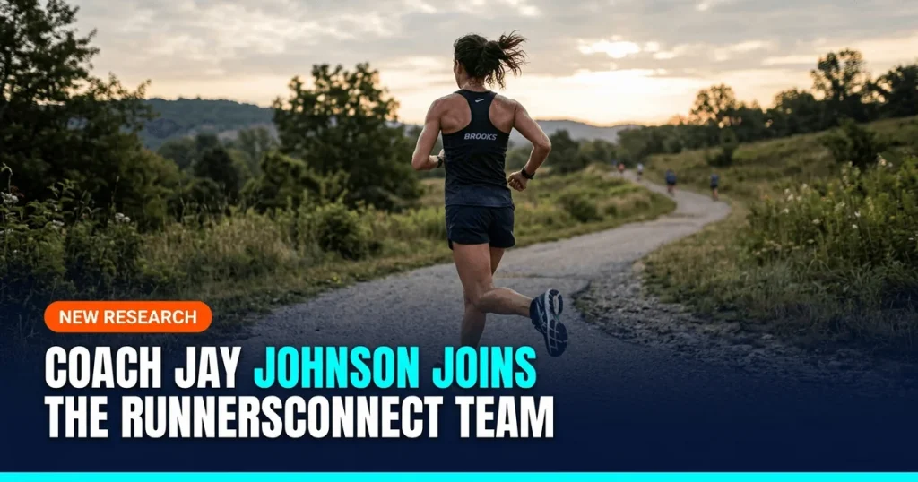 Featured image for: Coach Jay Johnson Joins the RunnersConnect Team