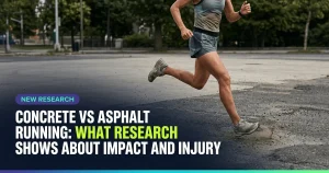 Featured image for: Concrete vs Asphalt Running: What Research Shows About Impact and Injury