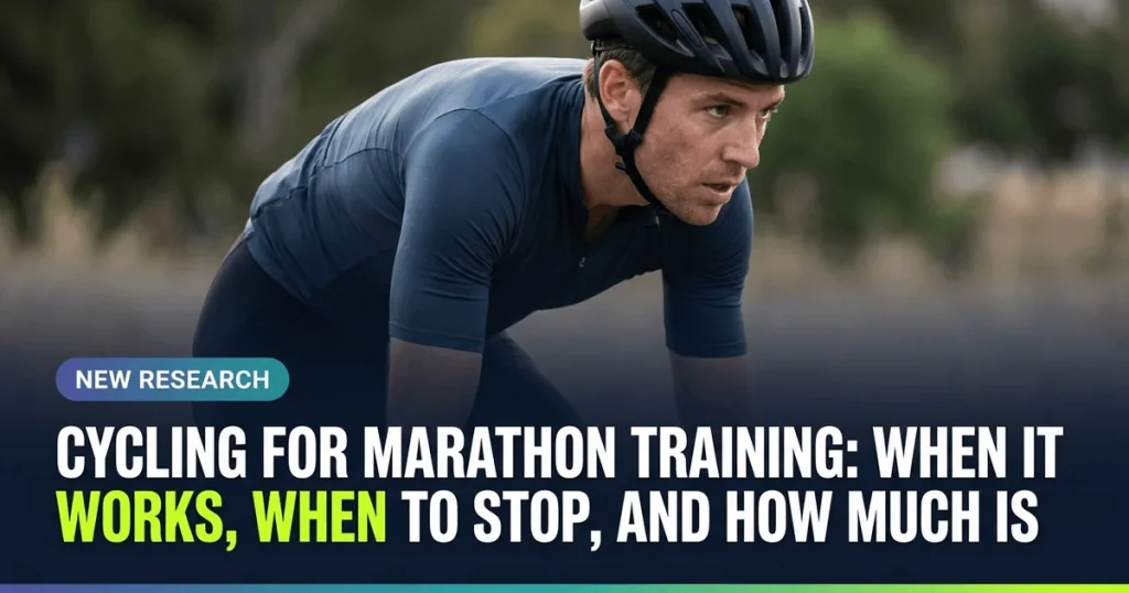 Featured image for: Cycling for Marathon Training: When It Works, When to Stop, and How Much Is Safe