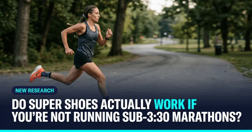 Featured image for: Do Super Shoes Actually Work If You’re Not Running Sub-3:30 Marathons?