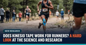 Featured image for: Does Kinesio Tape Work for Runners? A Hard Look at the Science and Research