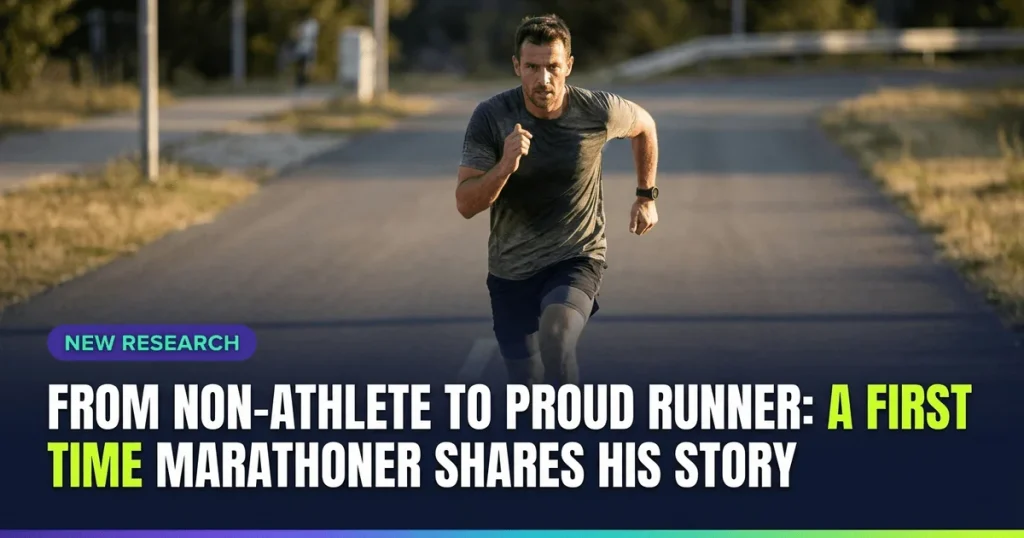 Featured image for: From non-athlete to proud runner: A first time marathoner shares his story