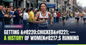 Featured image for: Getting “Chicked” – A History of Women’s Running