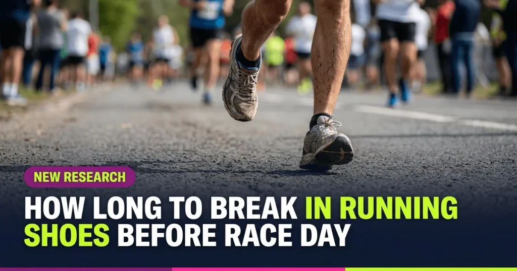 Featured image for: How Long to Break In Running Shoes Before Race Day