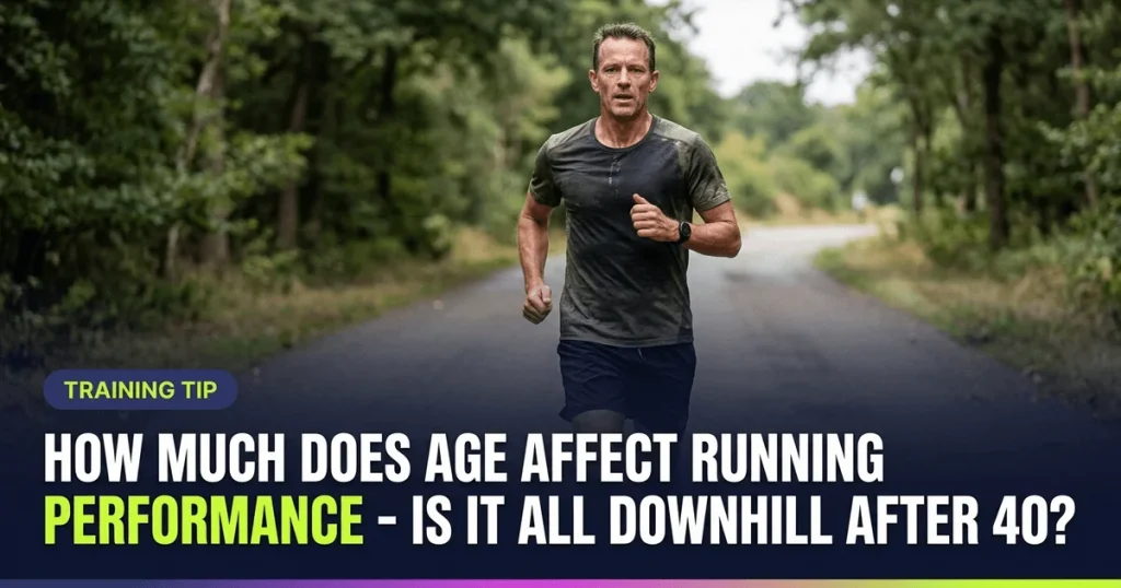 Featured image for: How much does age affect running performance - is it all downhill after 40?
