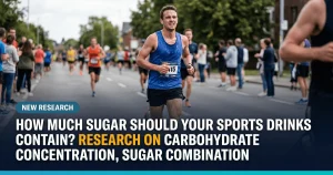 Featured image for: How Much Sugar Should Your Sports Drinks Contain? Research on Carbohydrate Concentration, Sugar Combination and Impact on Marathon Performance