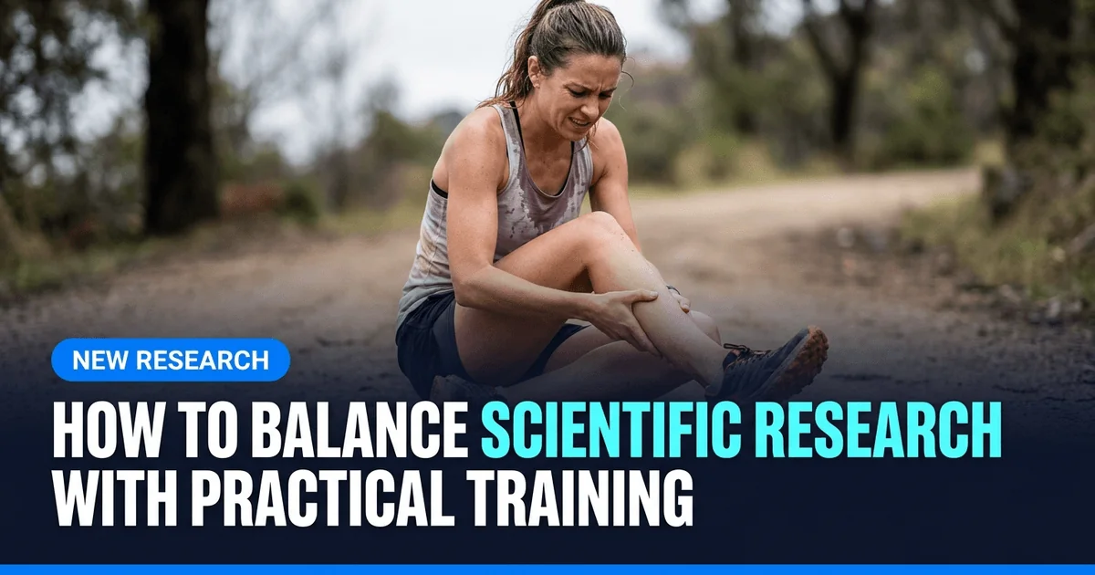 Research Article Running How to Balance Scientific Research with Practical Training - Runners ...
