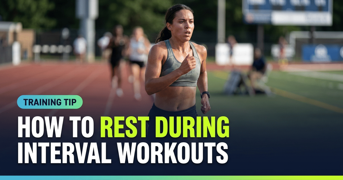 Rest Stop Exercise How to Rest During Interval Workouts - Runners Connect