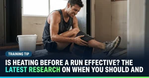 Featured image for: Is Heating Before a Run Effective? The Latest Research on When You Should and Shouldn't Use Heat