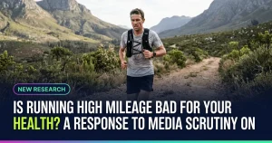 Featured image for: Is Running High Mileage Bad for Your Health? A Response to Media Scrutiny on "Running Too Much"