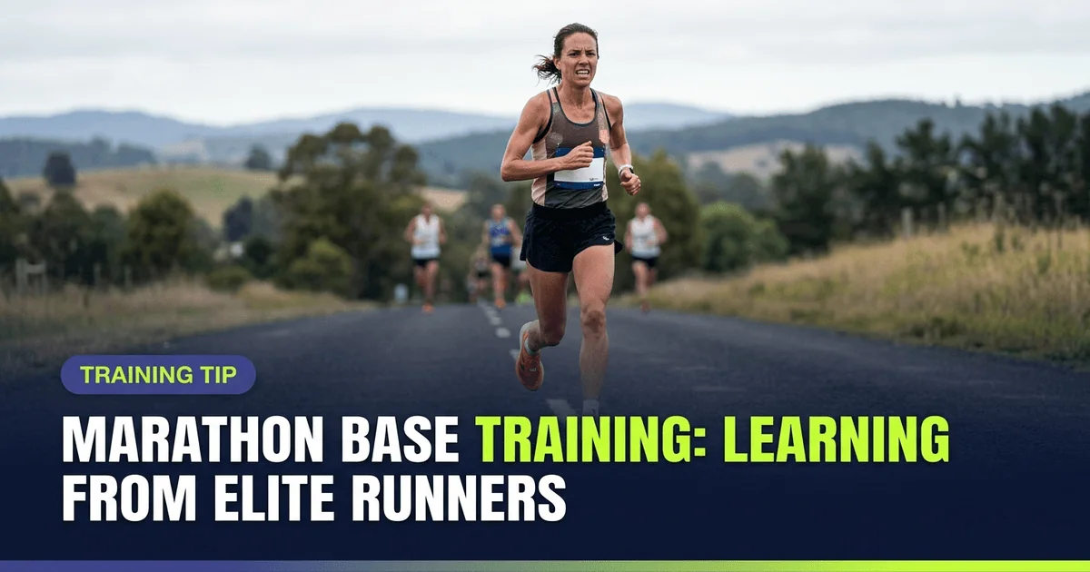 Marathon Base Training: Learning from Elite Runners - Runners Connect