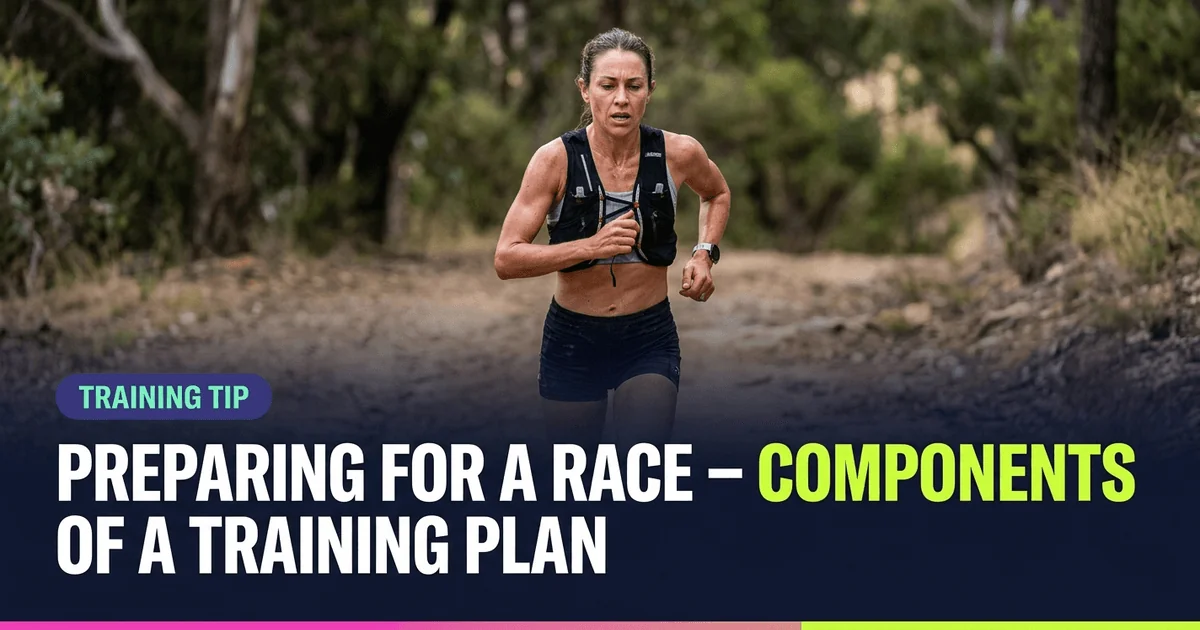 Race Training And Review Preparing for a Race – Components of a Training Plan - Runners Connect