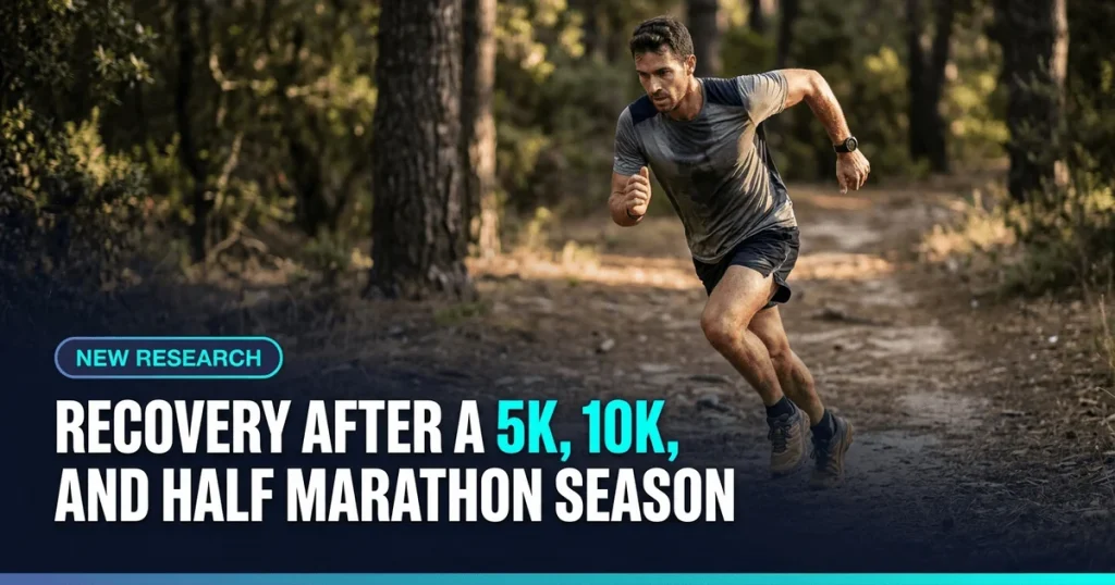 Featured image for: Recovery after a 5k, 10k, and half marathon season