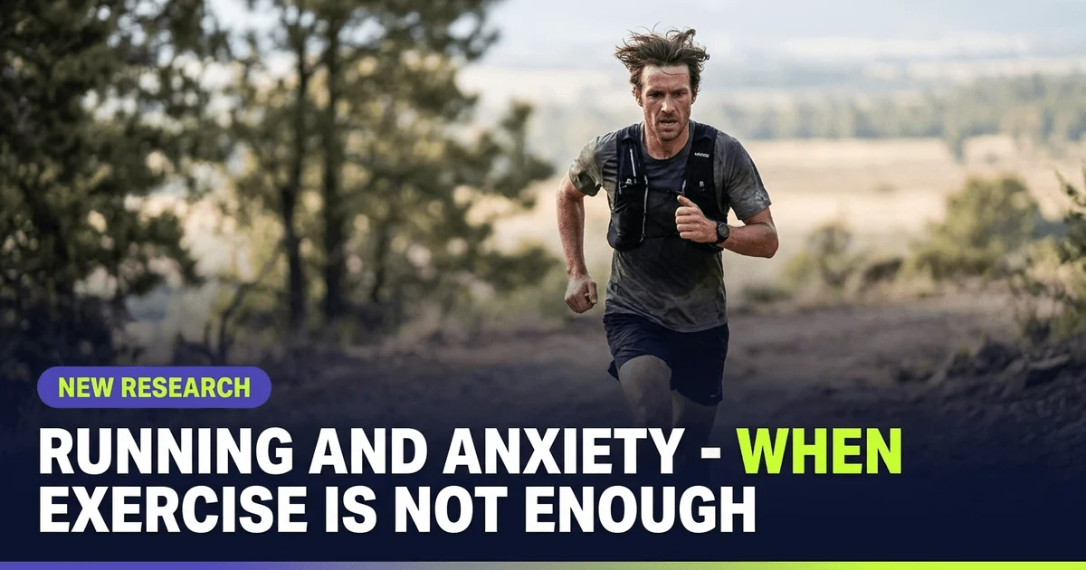 Running and Anxiety – When Exercise Is Not Enough - Runners Connect