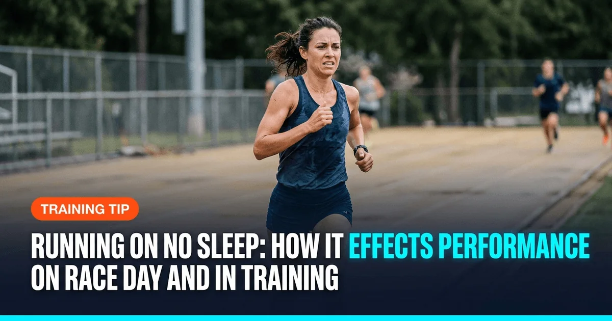 Running on No Sleep: How it Effects Performance on Race Day and in ...