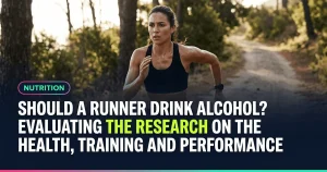 Featured image for: Should a Runner Drink Alcohol? Evaluating the research on the Health, Training and Performance Effects