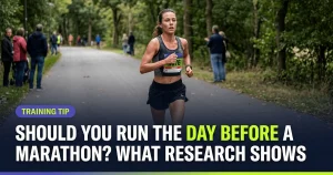 Featured image for: Should You Run the Day Before a Marathon? What Research Shows