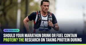 Featured image for: Should Your Marathon Drink or Fuel Contain Protein? The Research on Taking Protein During a Marathon Race