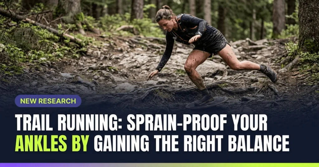 Featured image for: Trail Running: Sprain-Proof Your Ankles by Gaining The Right Balance
