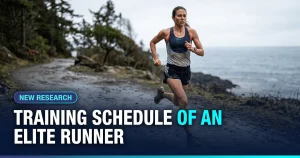 Featured image for: Training schedule of an elite runner