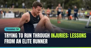 Featured image for: Trying to run through injuries: Lessons from an elite runner