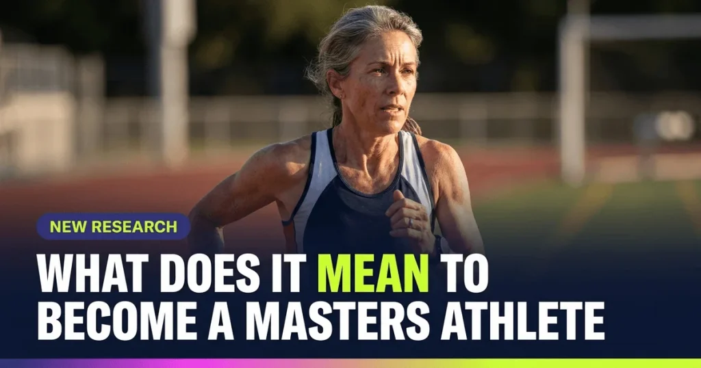Featured image for: What Does It Mean To Become A Masters Athlete