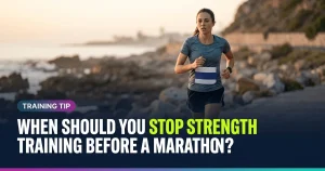 Featured image for: When Should You Stop Strength Training Before a Marathon?
