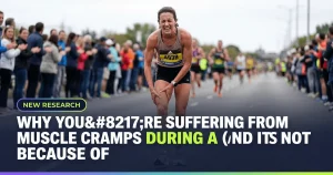 Featured image for: Why you’re suffering from muscle cramps during a marathon (and it’s not because of dehydration)