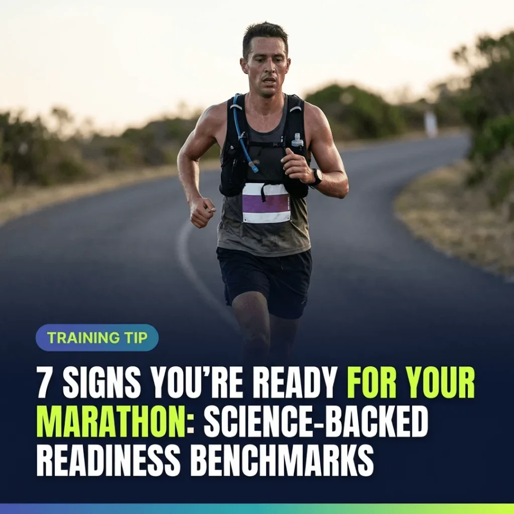 Featured image for: 7 Signs You're Ready for Your Marathon: Science-Backed Readiness Benchmarks