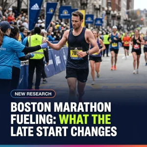 Featured image for: Boston Marathon Fueling: What the Late Start Changes