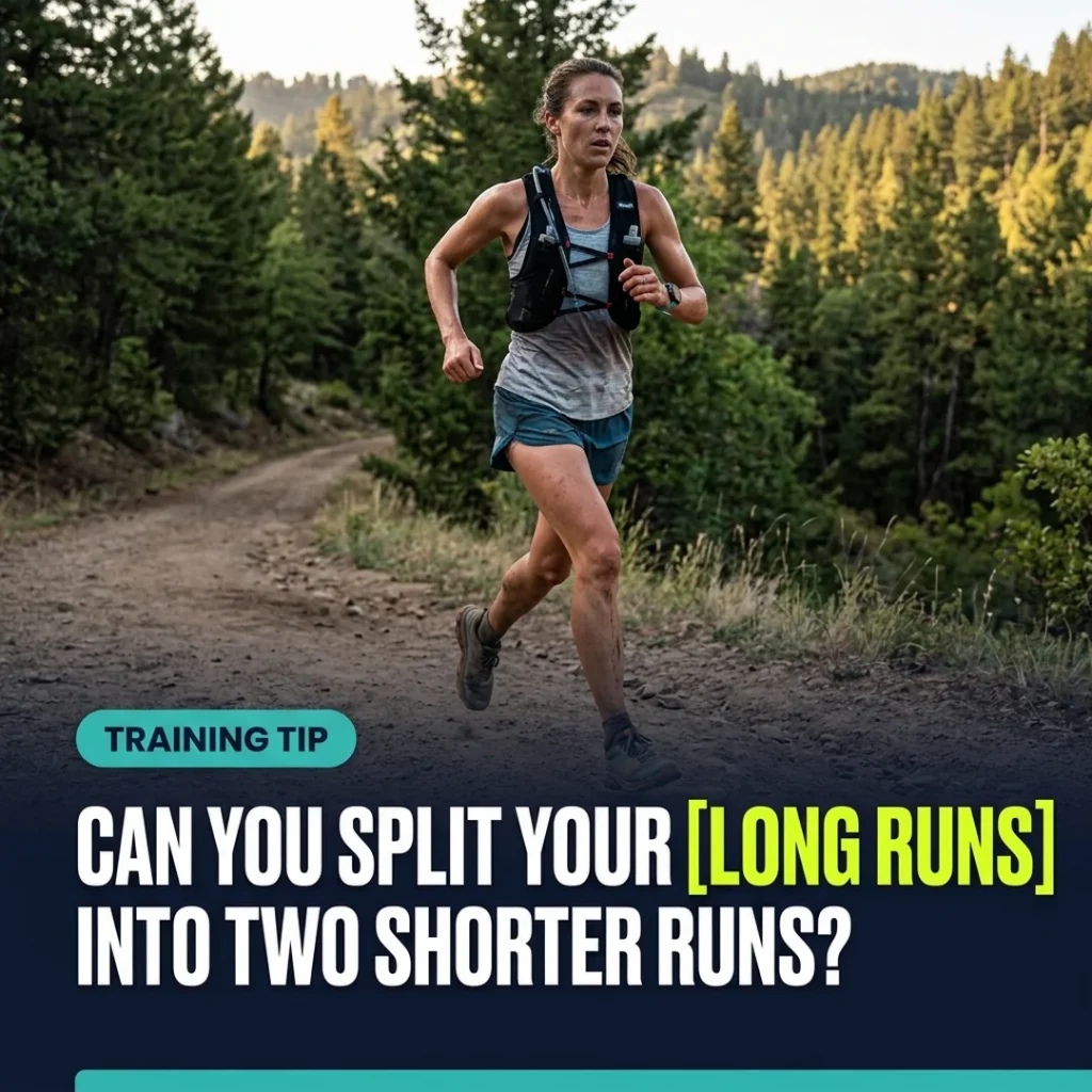 Featured image for: Can You Split Your Long Runs Into Two Shorter Runs?