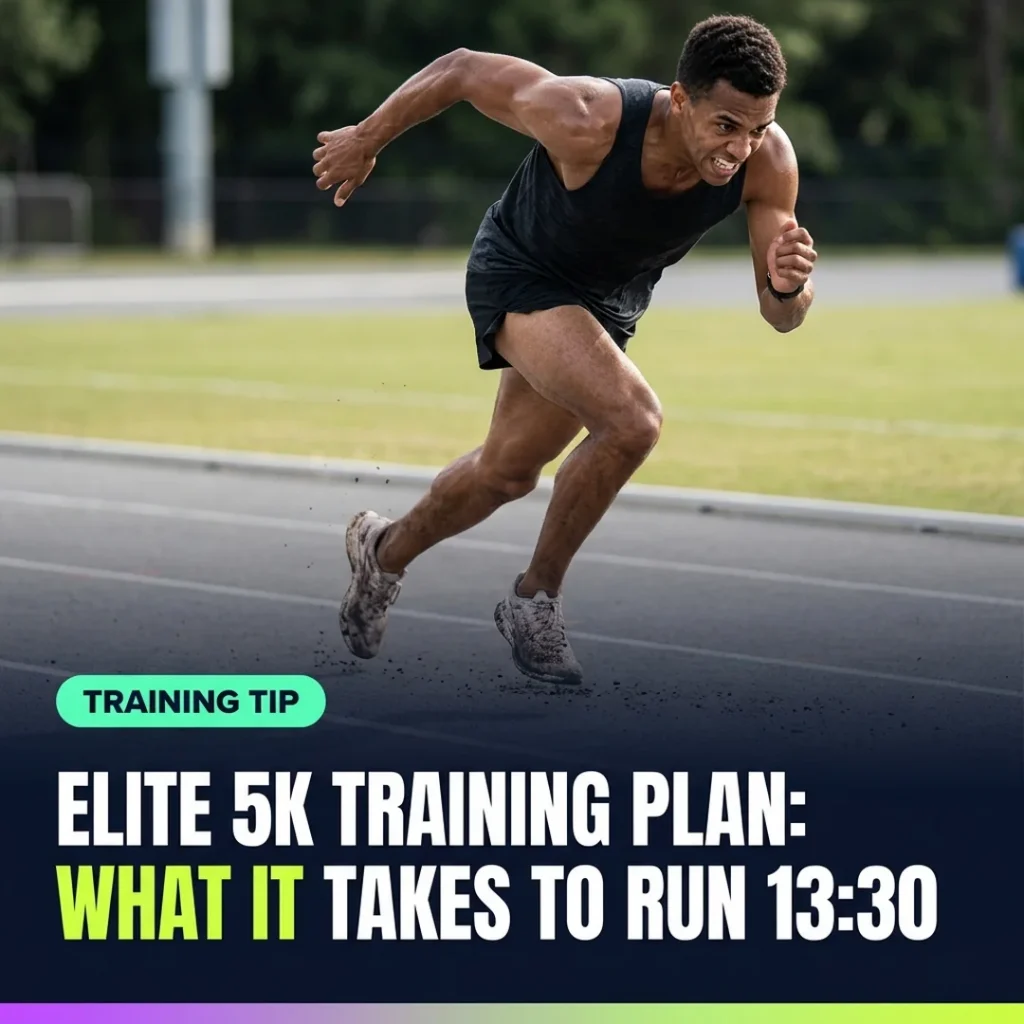 Featured image for: Elite 5K Training Plan: What It Takes to Run 13:30