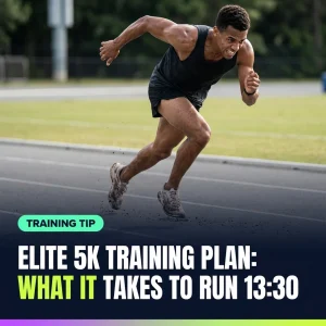 Featured image for: Elite 5K Training Plan: What It Takes to Run 13:30