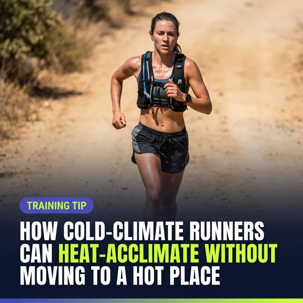 Featured image for: How Cold-Climate Runners Can Heat-Acclimate Without Moving to a Hot Place