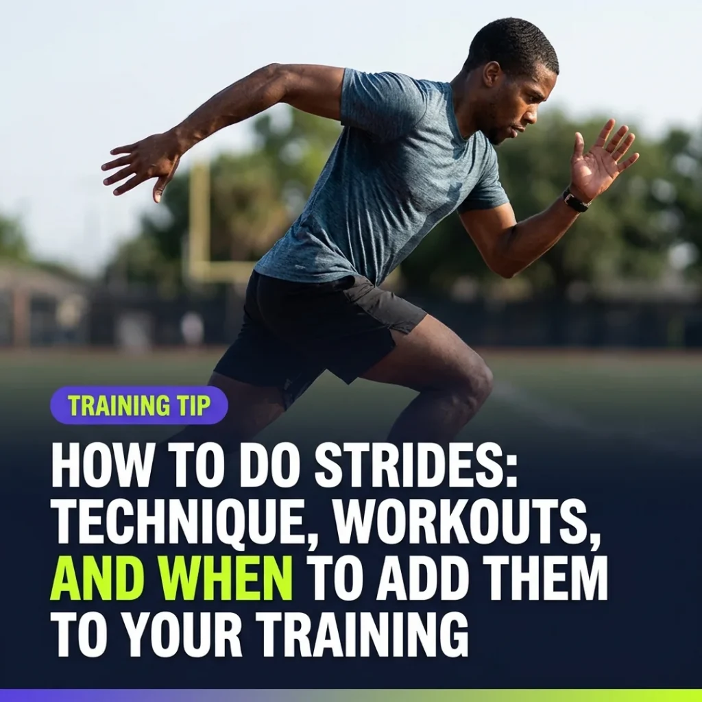 Featured image for: How to Do Strides: Technique, Workouts, and When to Add Them to Your Training