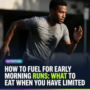 Featured image for: How to Fuel for Early Morning Runs: What to Eat When You Have Limited Time