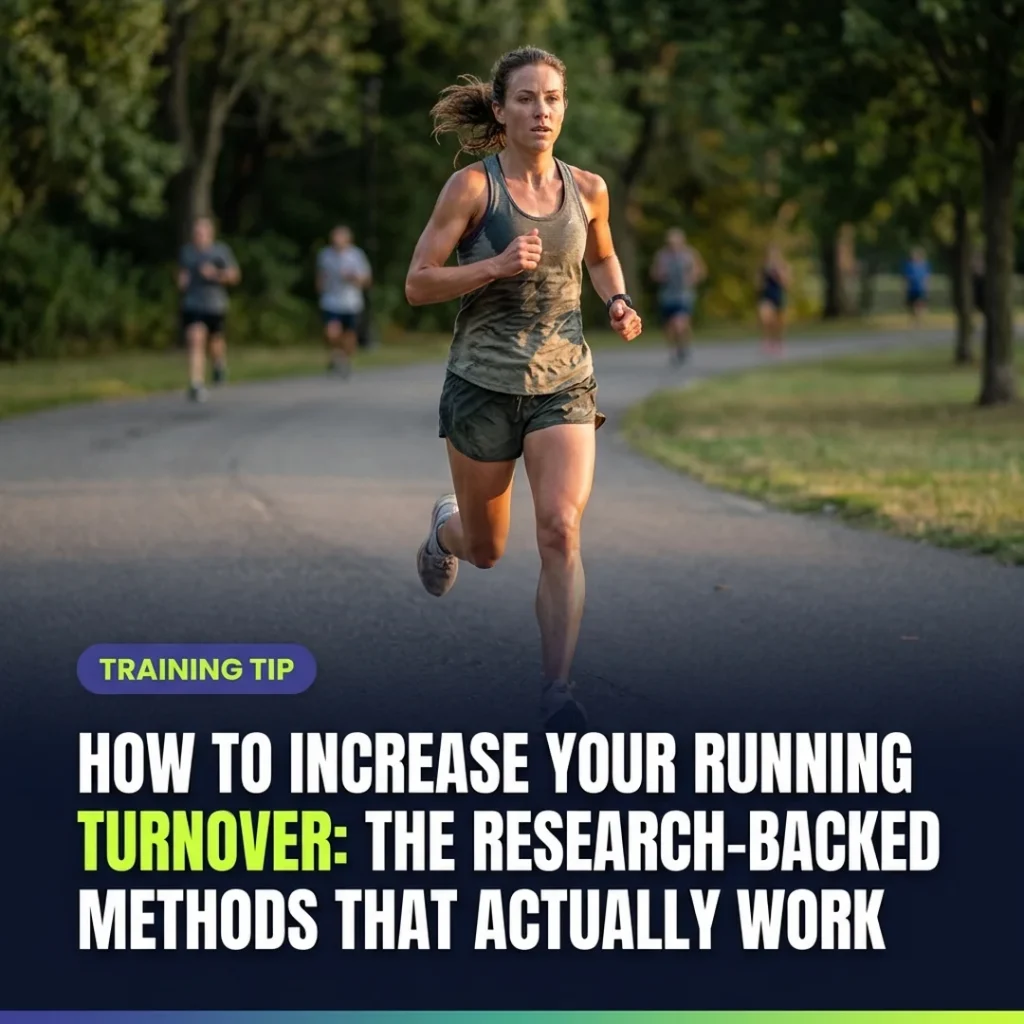 Featured image for: How to Increase Your Running Turnover: The Research-Backed Methods That Actually Work