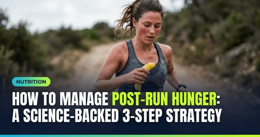 Featured image for: How to Manage Post-Run Hunger: A Science-Backed 3-Step Strategy