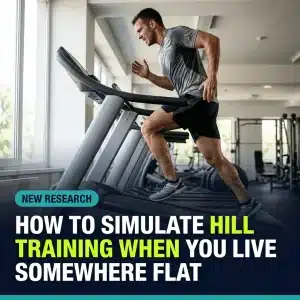 Featured image for: How to Simulate Hill Training When You Live Somewhere Flat